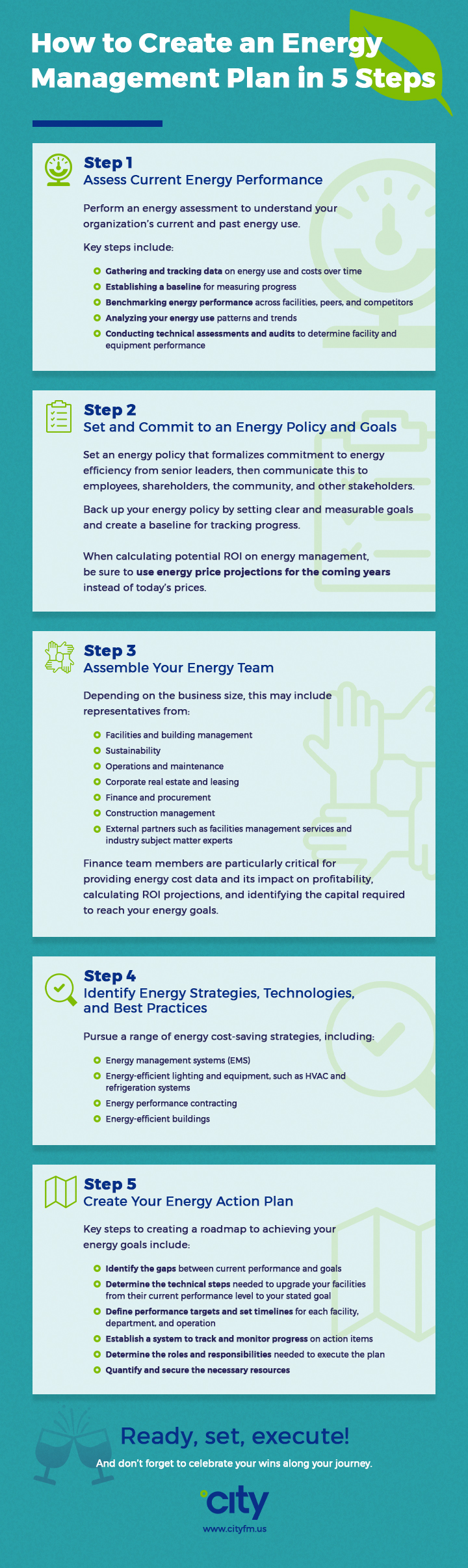 Energy management during competitions